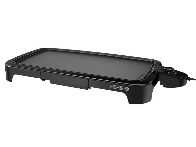 BLACK & DECKER GD2011B ELECTRIC GRIDDLE 8-PORTION
