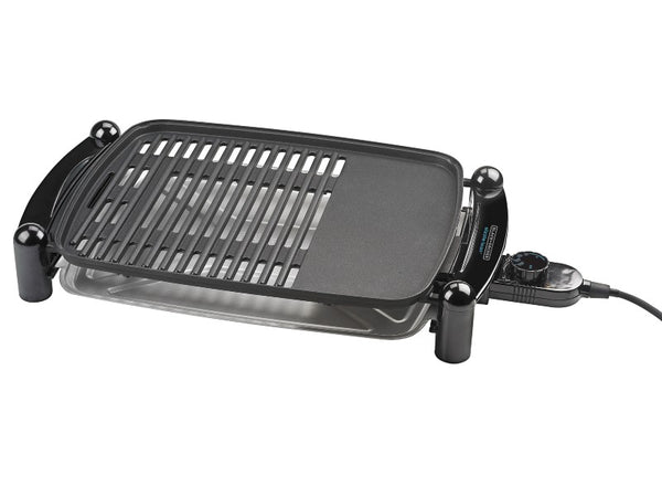 PARRILLA-PLANCHA ELECTRICA BLACK+DECKER IG201
