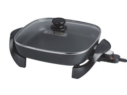 SARTEN ELECTRICO BLACK & DECKER SK1212B 12"X12"