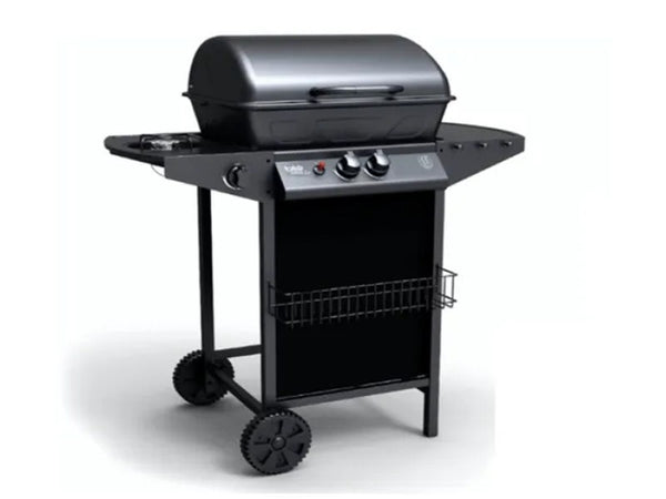PARRILLA A GAS BLUGRILL G2083D 3 QUEMADORES