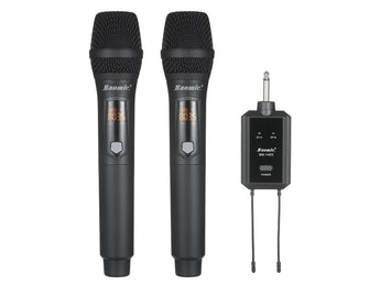 MICROPHONE BAOMIC BM-14DII UHF 2-HANDHELD