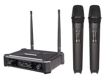 BAOMIC BM-666.II UHF 2-HANDHELD MICROPHONE