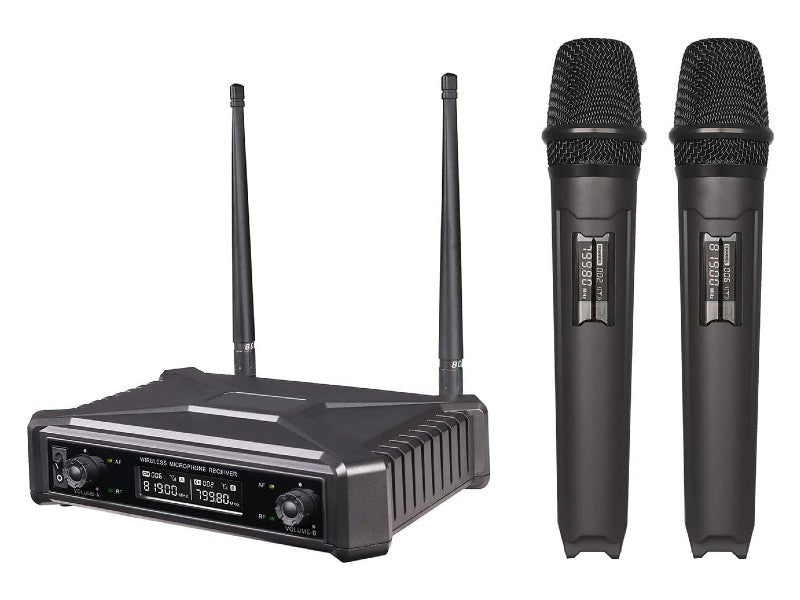 BAOMIC BM-666.II UHF 2-HANDHELD MICROPHONE