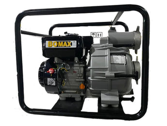 BOMAX WATER PUMP 3" TRASH 7-1/2HP BMTP-80