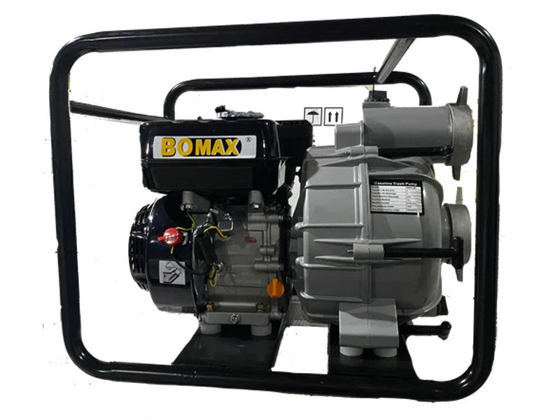 BOMAX WATER PUMP 3" TRASH 7-1/2HP BMTP-80