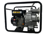 BOMBA AGUA BOMAX 3" TRAGA-SOLIDOS 7-1/2HP BMTP-80