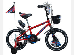 BICICLETA 16 INFANTIL SP WHIP HOMBRE ROJO/AZUL