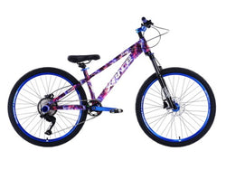 BICICLETA 26 STUNT XRACE APEX 13" UNIVERSE 9VEL