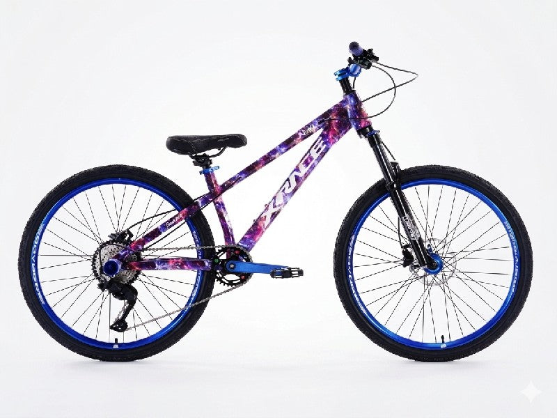 BICICLETA 26 STUNT XRACE APEX 13" UNIVERSE 9VEL