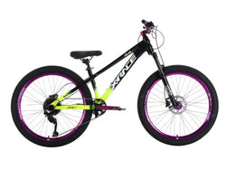 BICICLETA 26 STUNT XRACE APEX 13" NEGRO/VERDE 9VEL