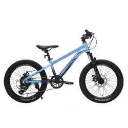 BICICLETA 20 MTB BYCLA HERCULES SUSP HOMBRE CELESTE/AZUL