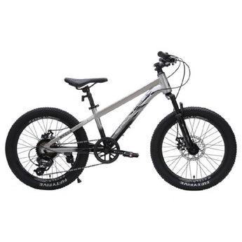 BICICLETA 20 MTB BYCLA HERCULES SUSP HOMBRE GRIS/NEGRA