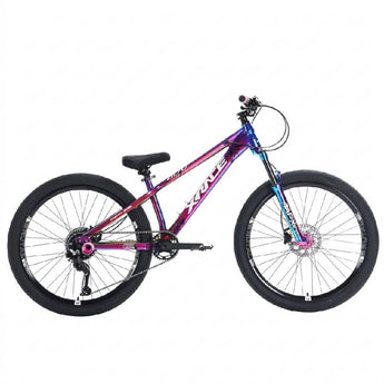 BICICLETA 26 STUNT XRACE APEX 13" TORNASOL 9VEL