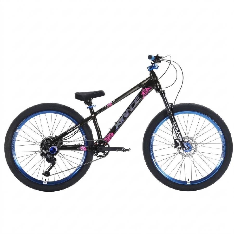 BICICLETA 26 STUNT XRACE APEX 13" NEGRO 9VEL