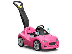 BUGGY ROSADO WHISPER RIDE CRUSER STEP2 ST8666