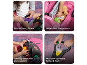 STEP2 WHISPER RIDE CRUISER PINK BUGGY ST8666