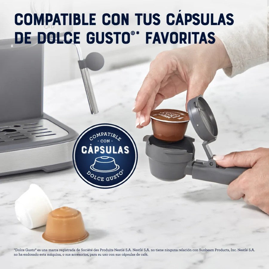 CAFETERA 2 EXPRESSO OSTER BVSTEM5502