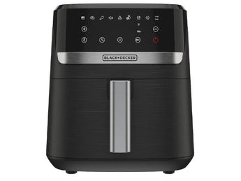 FREIDORA AIRE BLACK + DECKER AFBD62-1BDLA 5.5L DIG NEGRA