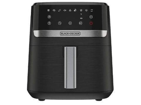 FREIDORA AIRE BLACK + DECKER AFBD62-1BDLA 5.5L DIG NEGRA