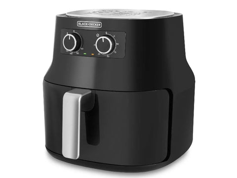 FREIDORA AIRE BLACK + DECKER HF4004B 4.5 LTS TECNOLOGIA CONVECCION