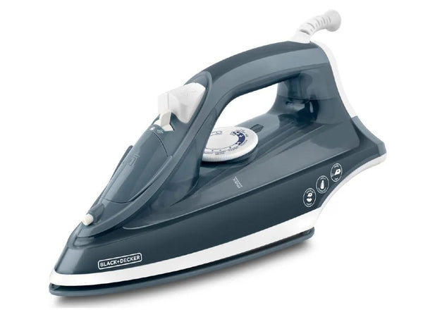 PLANCHA ROPA VAPOR B&D IRBD300 TRUEGLIDE COLORS
