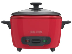 ARROCERA BLACK & DECKER RC514-RLA ROJA 7 TAZAS
