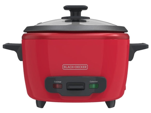 ARROCERA BLACK & DECKER RC514-RLA ROJA 7 TAZAS