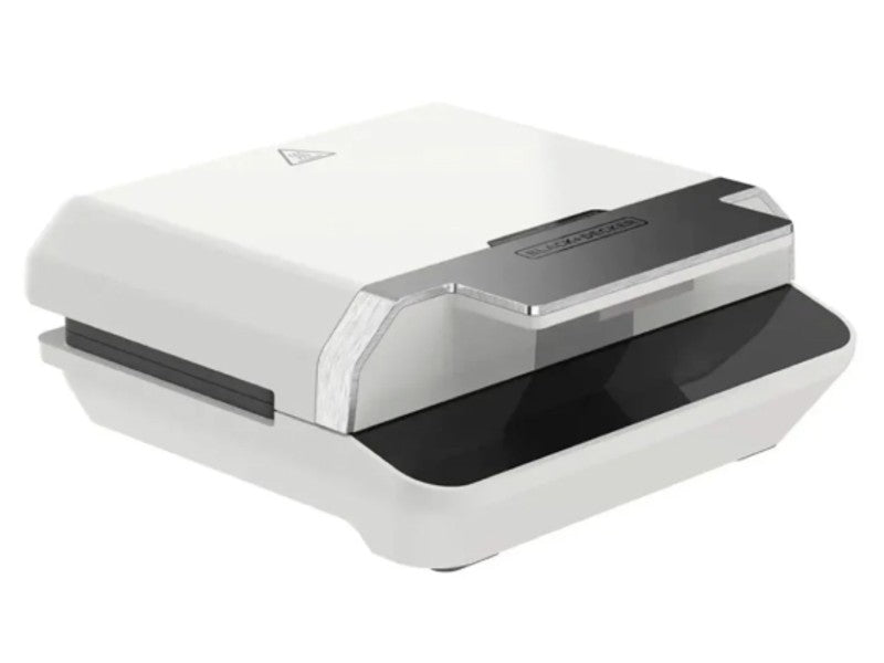 WHITE SANDWICH MAKER BLACK + DECKER SM602F-1WDLA