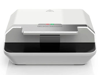 WHITE SANDWICH MAKER BLACK + DECKER SM602F-1WDLA