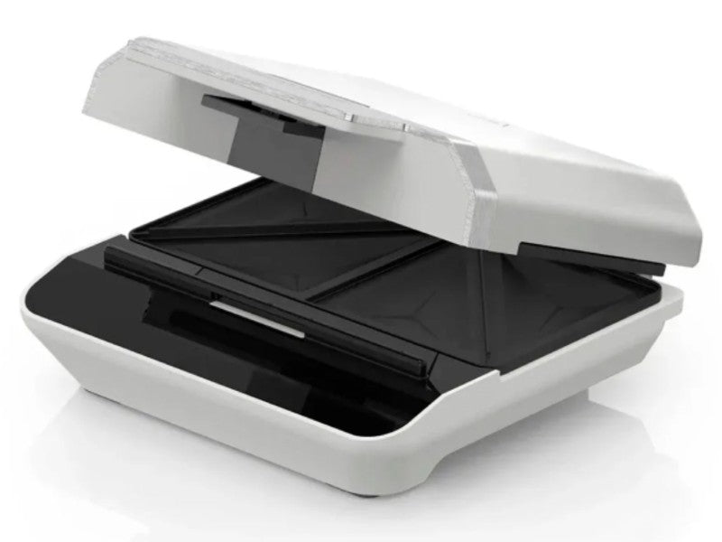 WHITE SANDWICH MAKER BLACK + DECKER SM602F-1WDLA