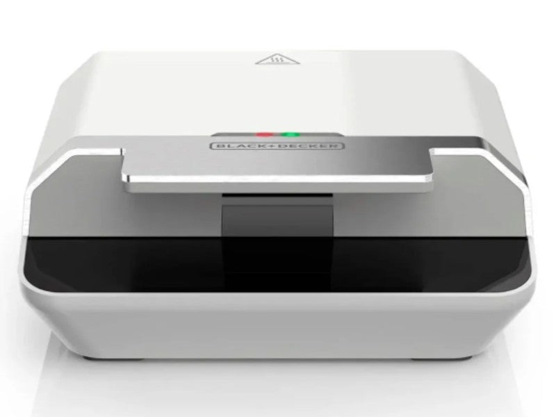 WHITE SANDWICH MAKER BLACK + DECKER SM602F-1WDLA