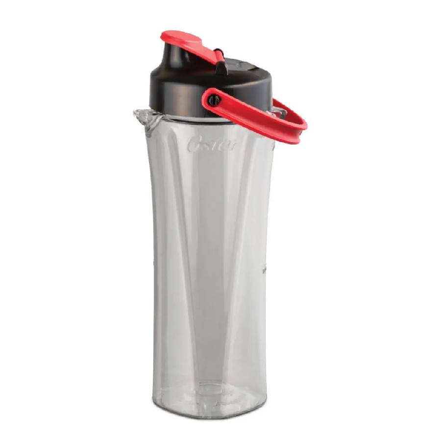 LICUADORA OSTER BLSTKAG-BPB 2V VASO VIDRIO BOTONES