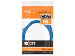 NEXXT PATCH CORD CAT6 10FT BL