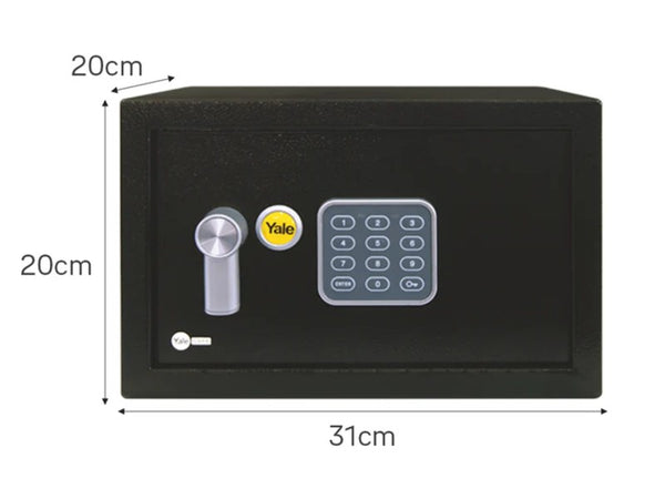 CAJA FUERTE DIGITAL PEQUEÑA YALE YSV-200-DB1