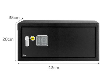 YALE DIGITAL LAPTOP HOTEL SAFE