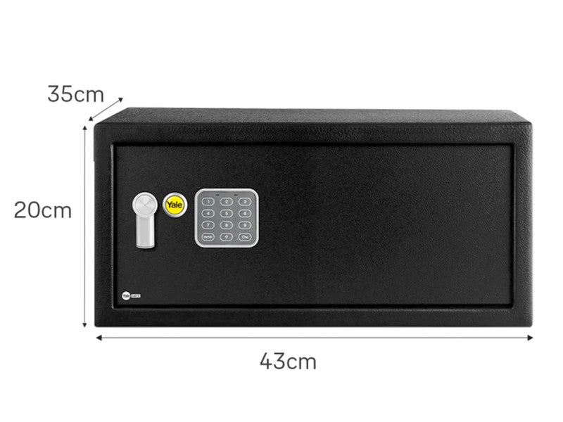 YALE DIGITAL LAPTOP HOTEL SAFE