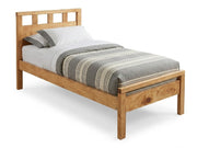 MELINA SINGLE BED CEDAR COLOR