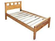 MELINA SINGLE BED CEDAR COLOR