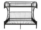 CAMAROTE SILLON FUTON ECLIPSE METAL NEGRO SINGLE/MATRIMONIAL