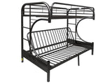 CAMAROTE SILLON FUTON ECLIPSE METAL NEGRO SINGLE/MATRIMONIAL