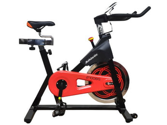 CARDIO BICICLETA SPINNING ATHLETIC C/CADENA RUEDA 18K