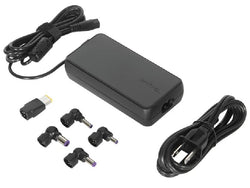 CARGADOR UNIVERSAL TARGUS P/LAPTOP 90W APA90US