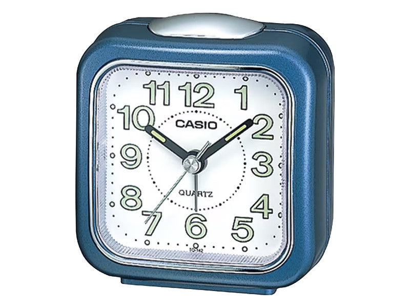 CASIO TQ-142-2 ANALOG ALARM CLOCK