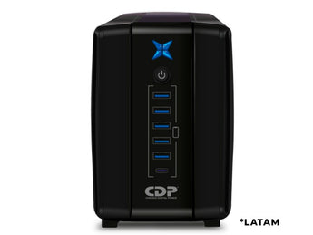 UPS CDP R-UPR 1008 1000VA/500 WATTS 8 OUTLETS