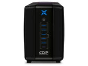 UPS CDP R-UPR508 500VA 8 OUTLET 500VA/250W