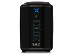 UPS CDP R-UPR508 500VA 8 OUTLET 500VA/250W