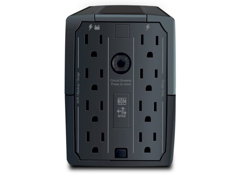 UPS CDP R-UPR508 500VA 8 OUTLET 500VA/250W