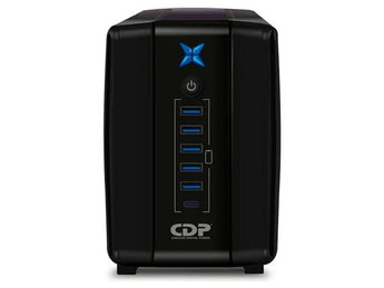 UPS CDP R-UPR508 500VA 8 OUTLET 500VA/250W