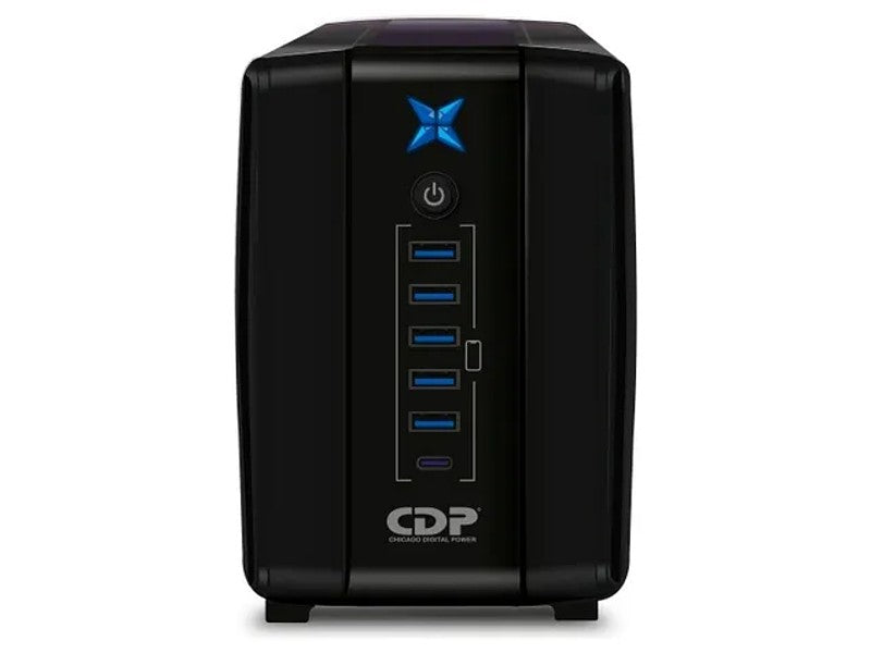 UPS CDP R-UPR508 500VA 8 OUTLET 500VA/250W
