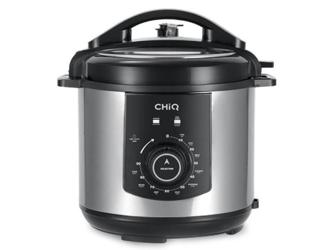 OLLA PRESION MULTIUSO 6L CHIQ CQXP06H1M1S